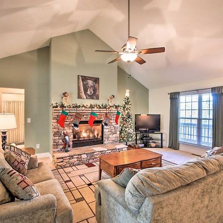 Blairsville Home With Deck And Stunning Mountain Views Hood Экстерьер фото
