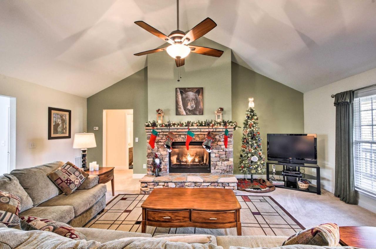 Blairsville Home With Deck And Stunning Mountain Views Hood Экстерьер фото
