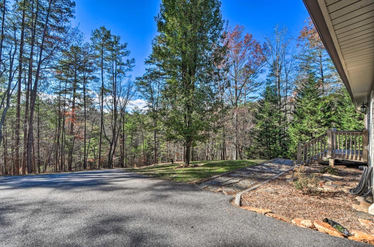 Blairsville Home With Deck And Stunning Mountain Views Hood Экстерьер фото
